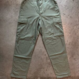 Men's Army Green Tactical Cargo Pants